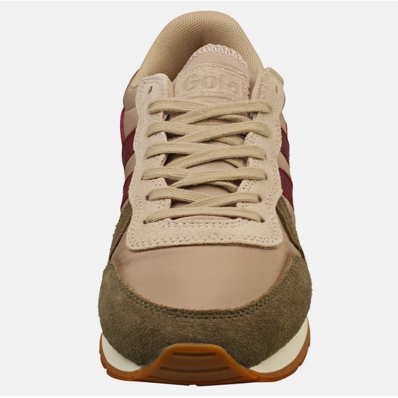 ✨ NEW! Gola Daytona Chute Trainers - Bone Khaki - Size 8 ✨ - Picture 4 of 12